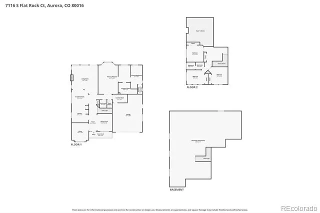 7116 S Flat Rock Court Aurora, CO 80016