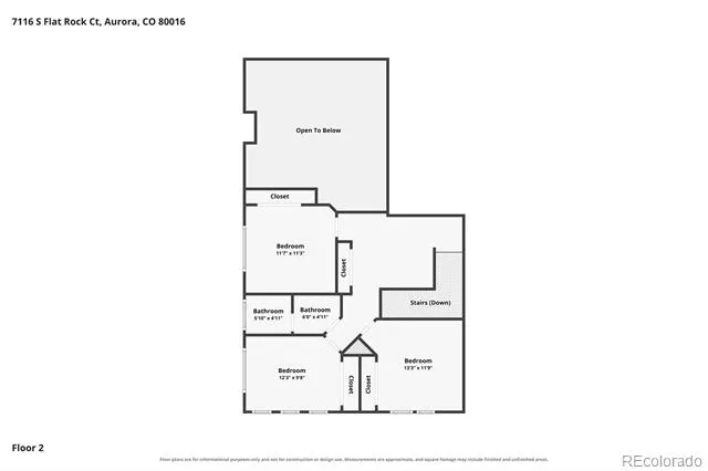 7116 S Flat Rock Court Aurora, CO 80016