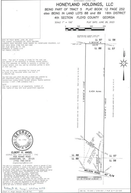790 B Melson Road SW Cave Spring, GA 30124