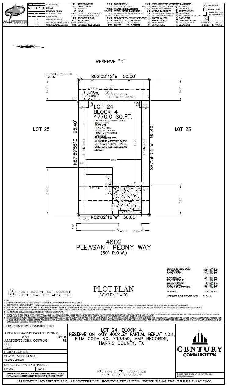 4602 Pleasant Peony Way Katy, TX 77493