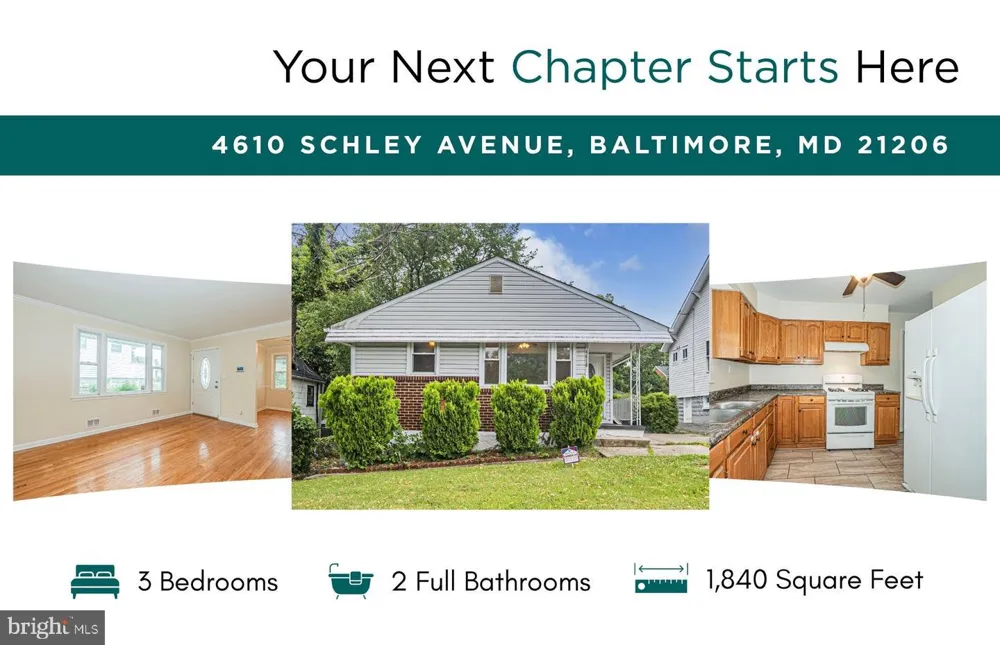 4610 SCHLEY AVENUE Baltimore, MD 21206