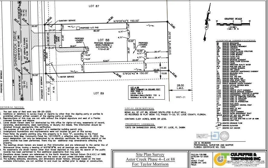 13072 SW Shinnecock Drive Port St. Lucie, FL 34987