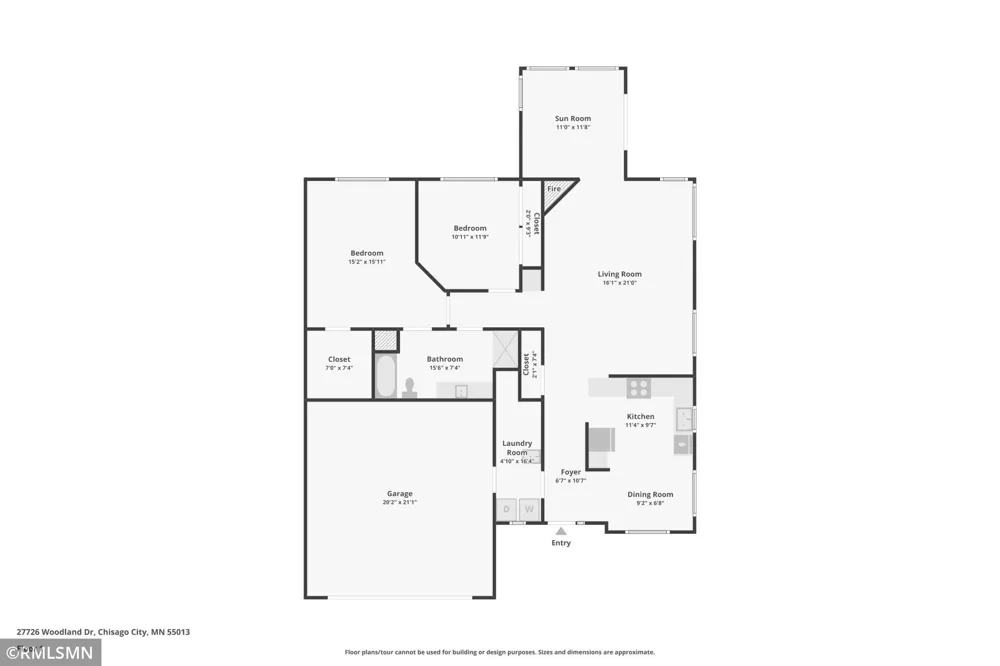 27726 Woodland Drive Chisago City, MN 55013