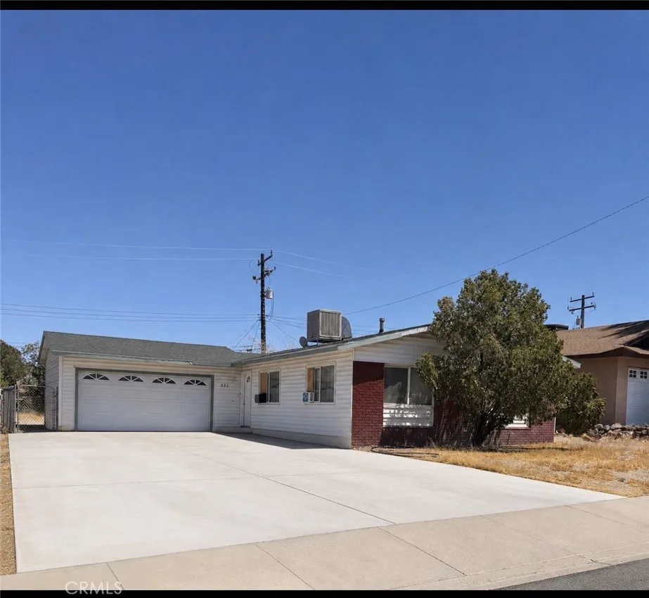 321 Date Ave. Barstow, CA 92311