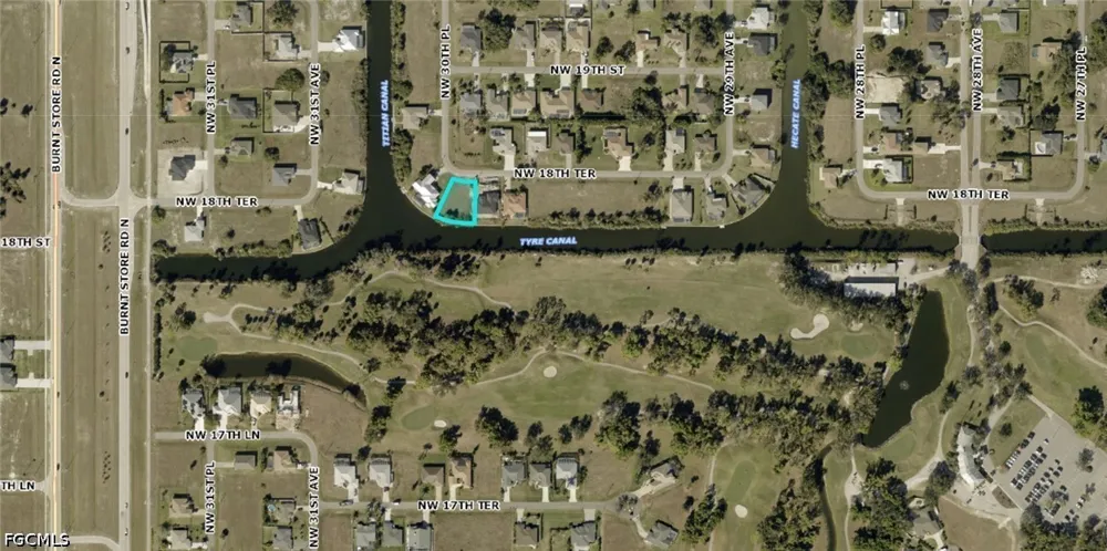NW 18th Terrace Cape Coral, FL 33993