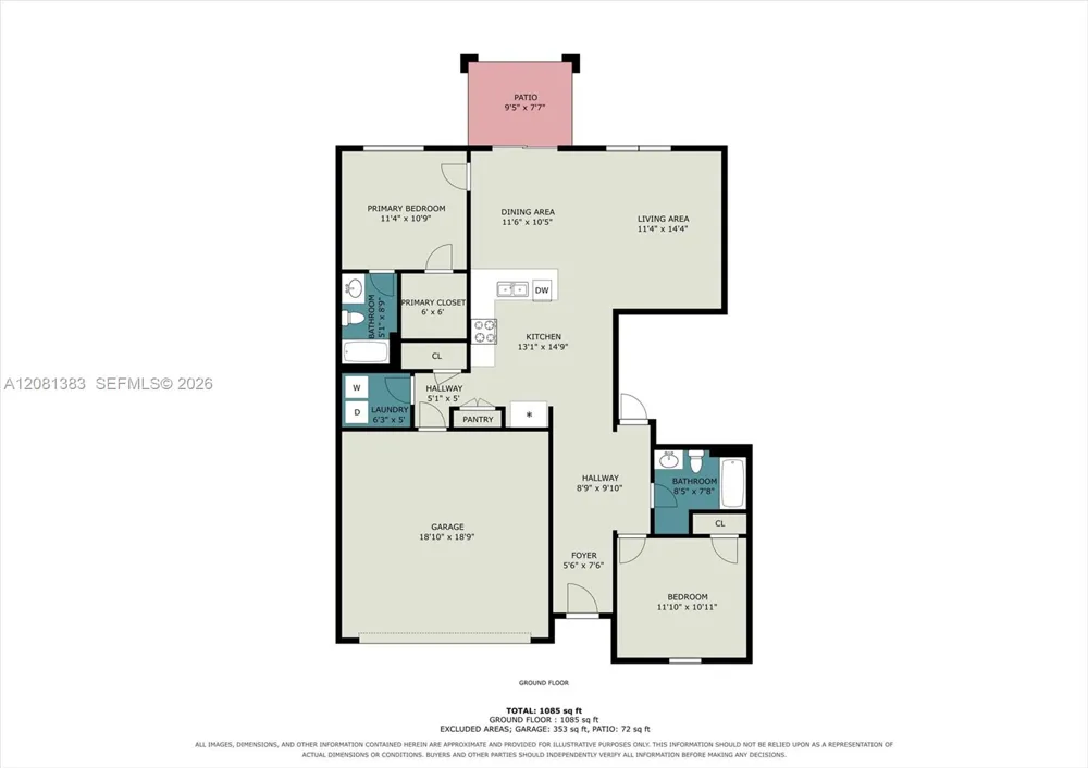 9012 W Justice Cir La Belle, FL 33935