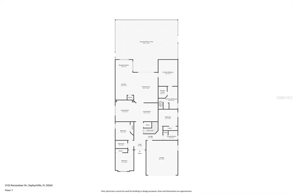 2132 RENSSELAER DRIVE Wesley Chapel, FL 33543