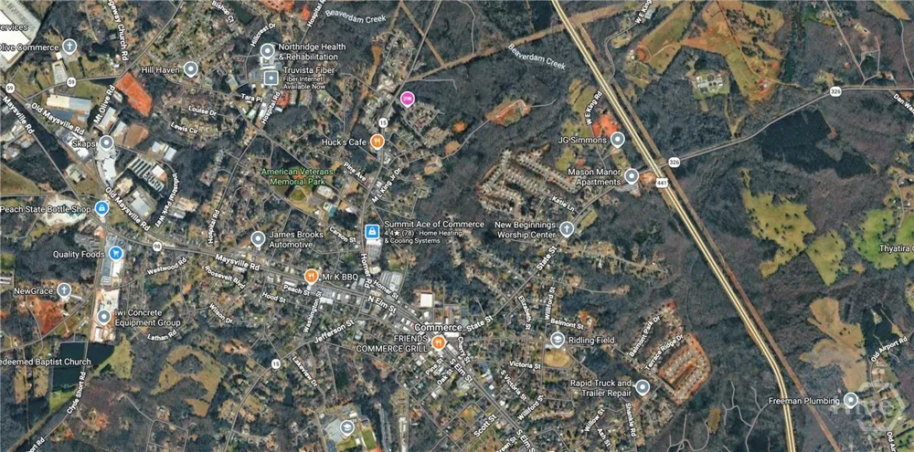 Pine Avenue Commerce, GA 30529