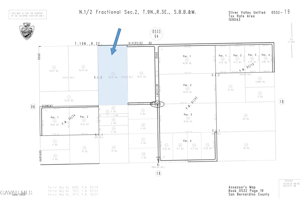 Riverside Rd Newberry Springs, CA 92365