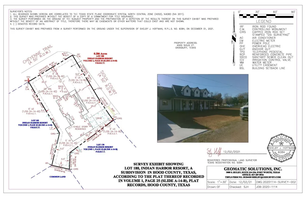 4000 Sioux Court Granbury, TX 76048