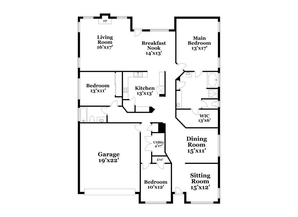302 Dunford Court Highlands, TX 77562