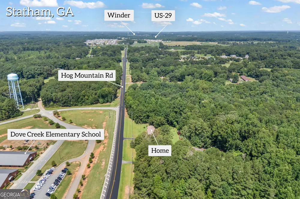 8050 Hog Mountain RD Statham, GA 30666