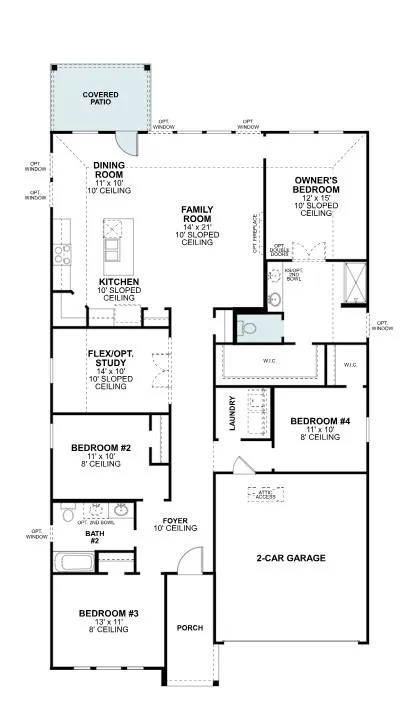 13088 Sandstone Street Providence Village, TX 76227