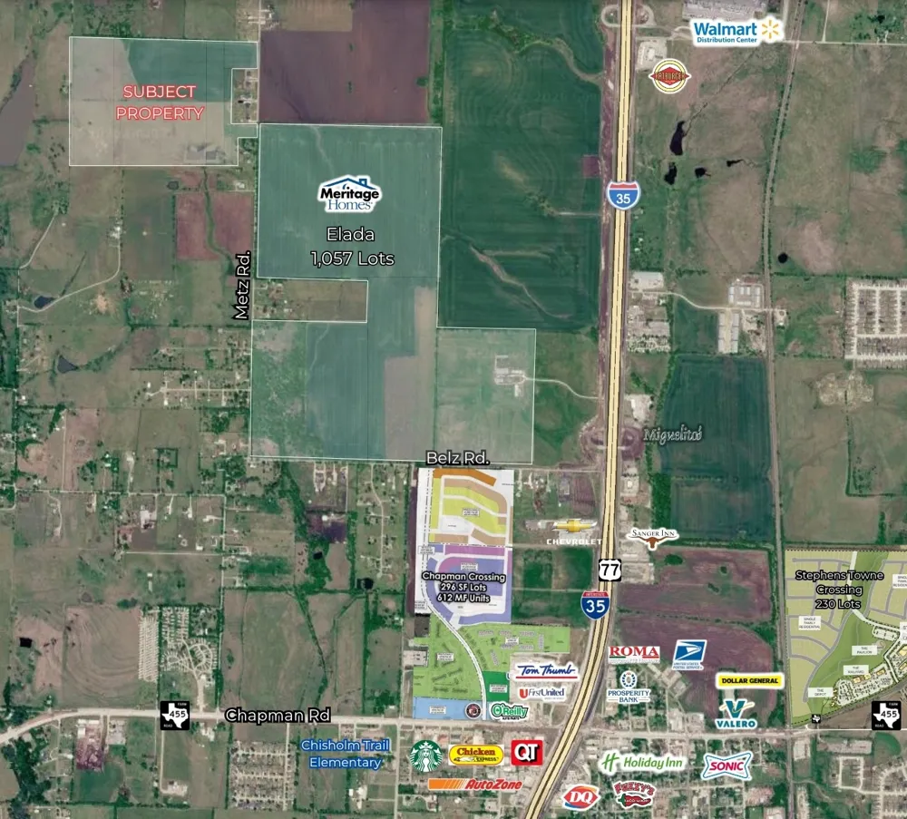 Metz Road Sanger, TX 76266
