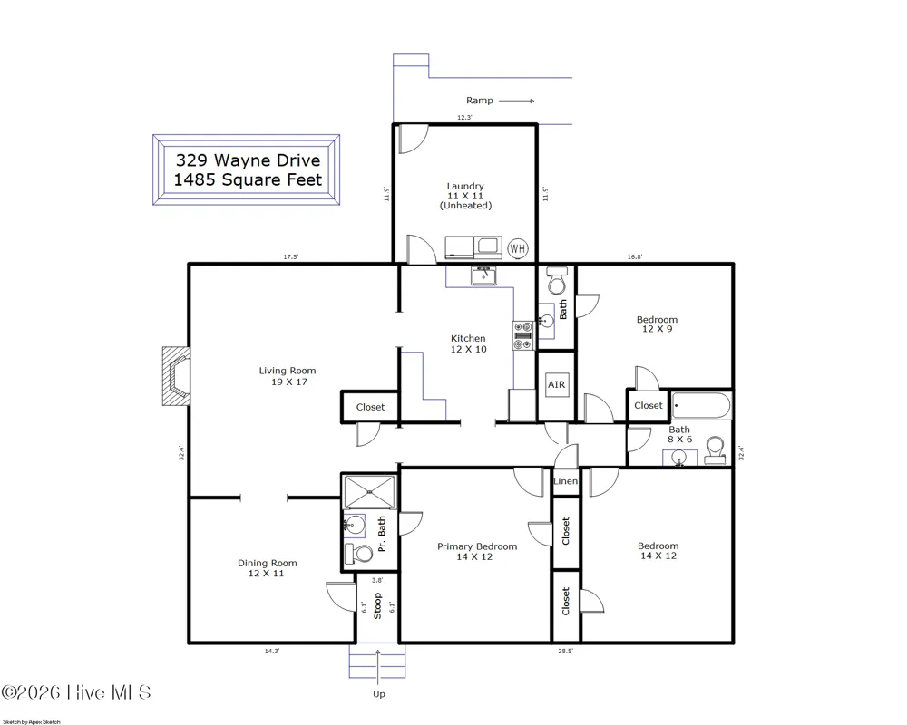 329 Wayne Drive Wilmington, NC 28403
