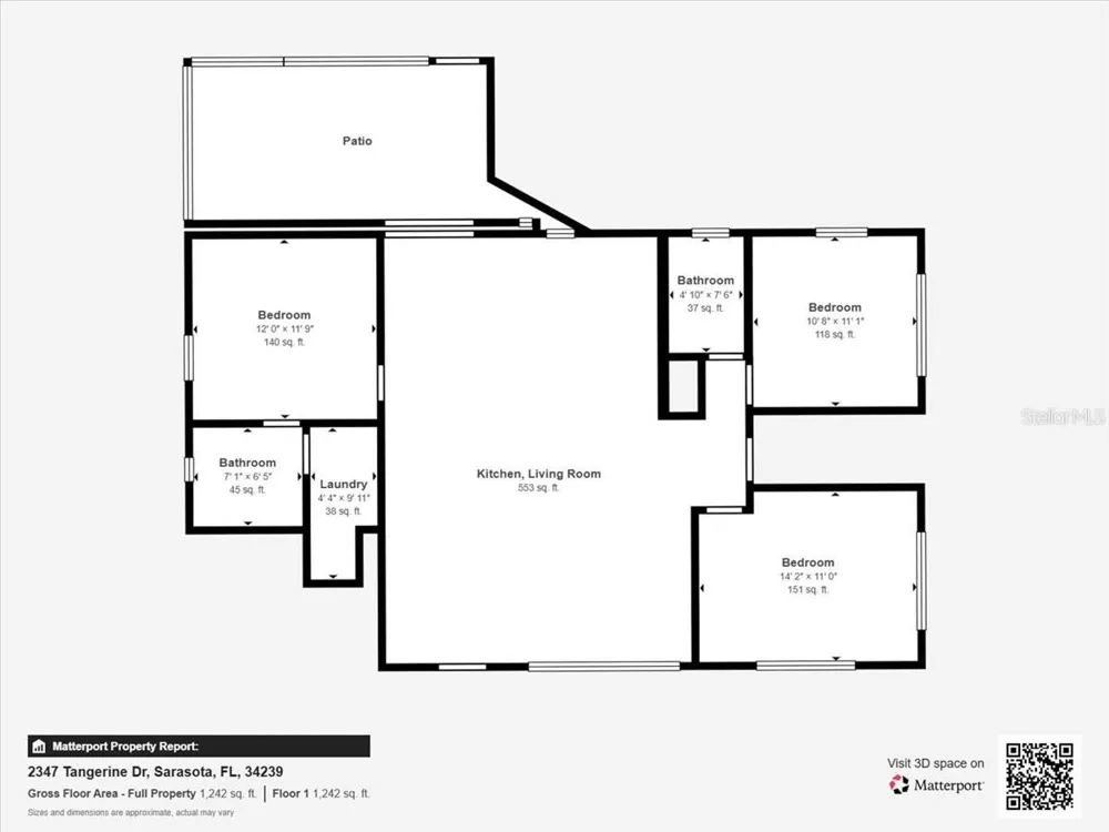 2347 TANGERINE DRIVE Sarasota, FL 34239