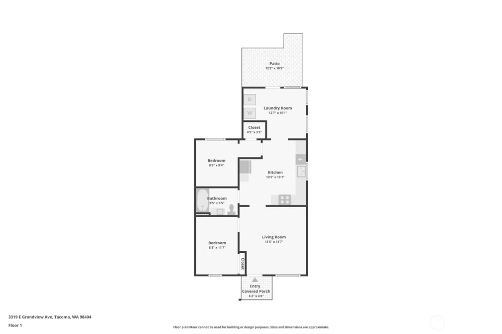 3319 E Grandview Avenue Tacoma, WA 98404