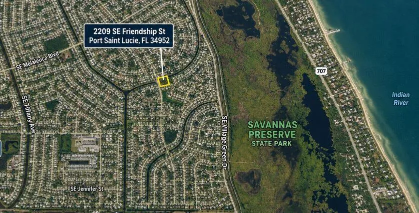 2209 SE FRIENDSHIP STREET Port St. Lucie, FL 34952