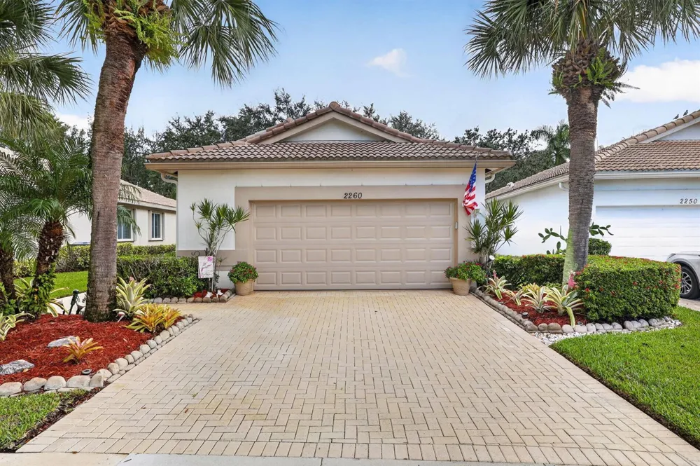 2260 Sapphire Circle West Palm Beach, FL 33411