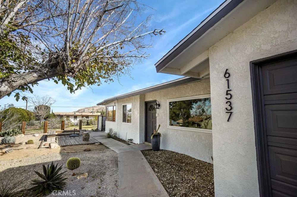 61537 Valley View Drive Joshua Tree, CA 92252