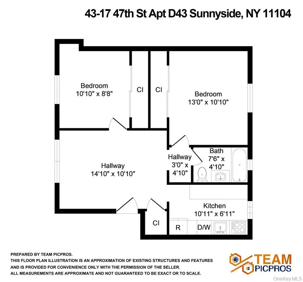 43-17 47th Street #D-43 Sunnyside, NY 11104