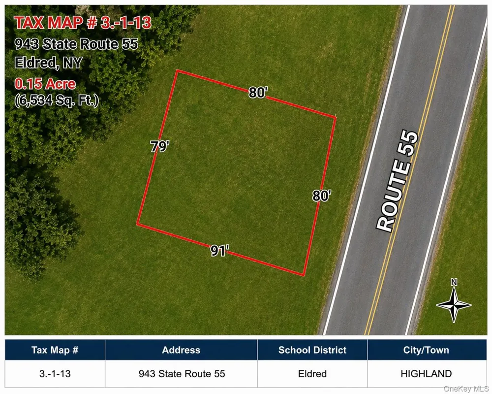 943 State Route 55 Eldred, NY 12732