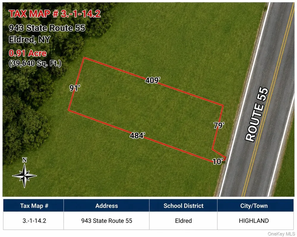 943 State Route 55 Eldred, NY 12732