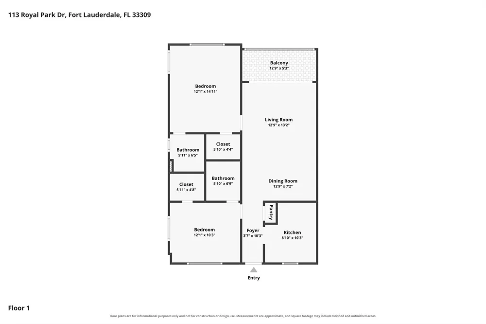 113 ROYAL PARK DRIVE #4A Oakland Park, FL 33309