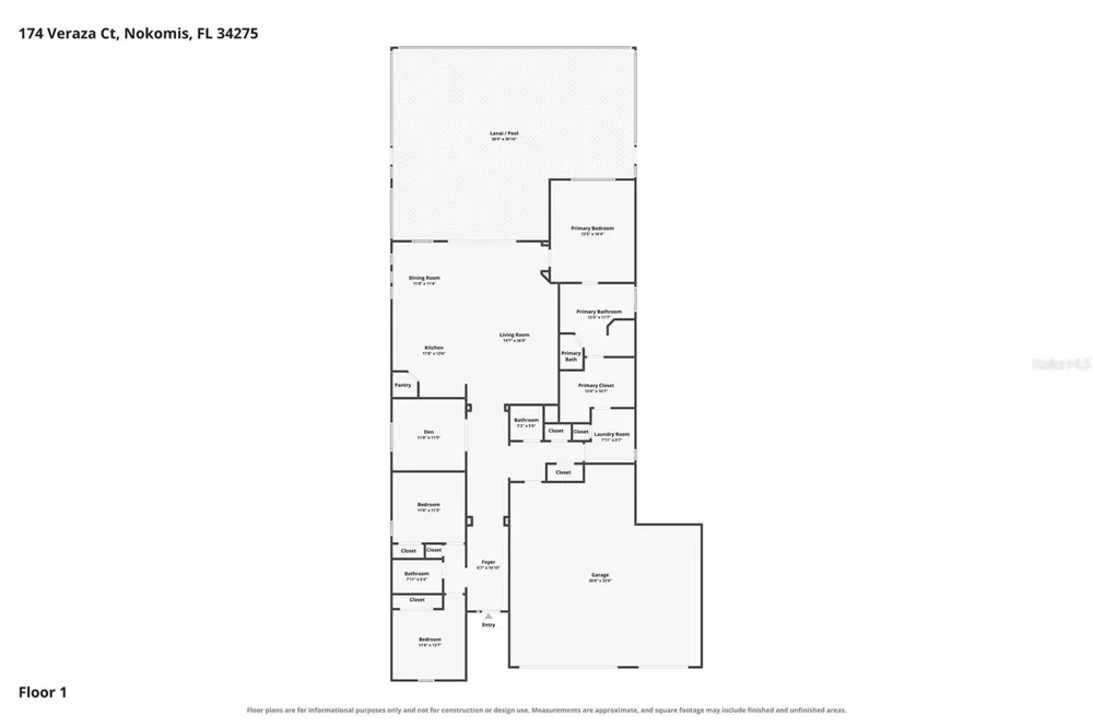 174 VERAZA COURT Nokomis, FL 34275