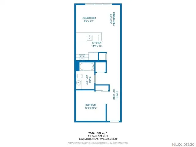 1623 Saint Paul Street #402 Denver, CO 80206