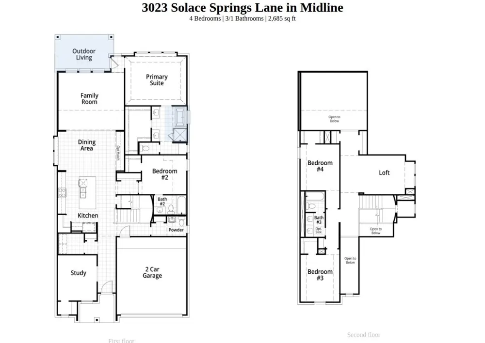 3023 Solace Springs Lane Webster, TX 77598