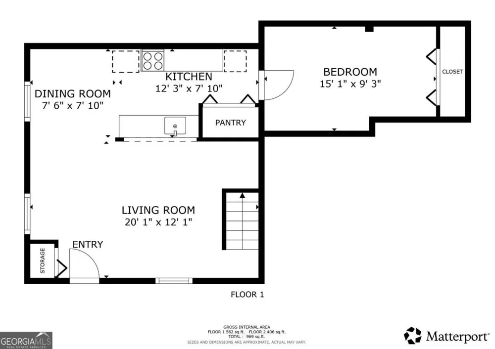 1313 Surrey LN SW Marietta, GA 30008