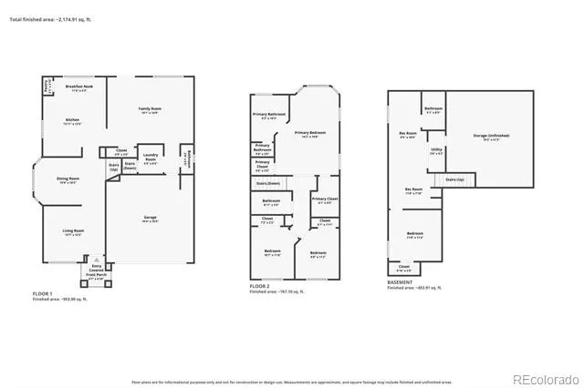 5360 Rhyolite Way Parker, CO 80134