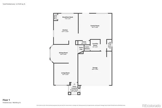 5360 Rhyolite Way Parker, CO 80134