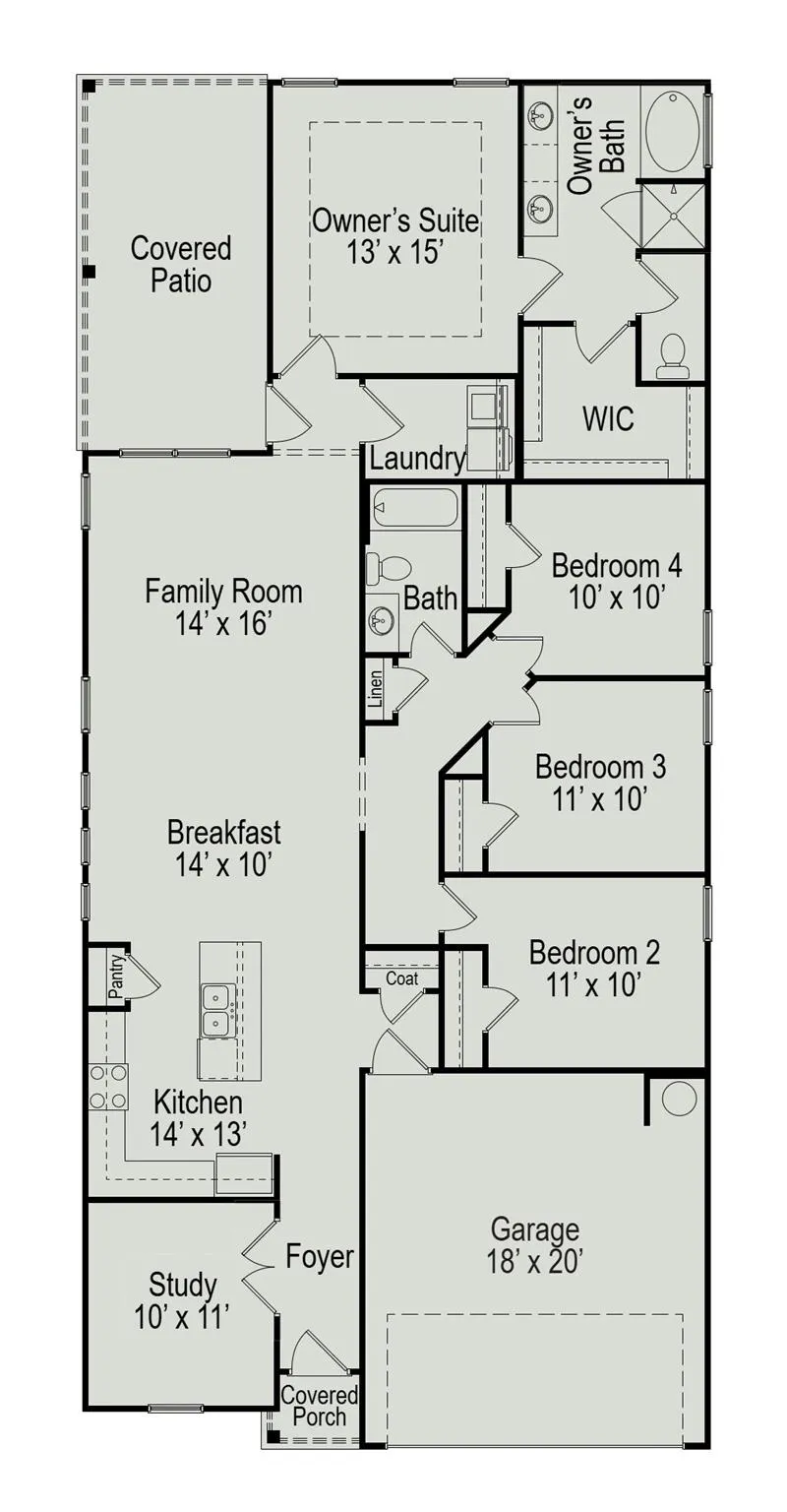 281 Green Juniper Way Pattison, TX 77423