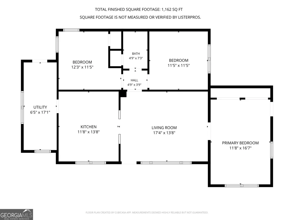 3836 Garrett RD Powder Springs, GA 30127