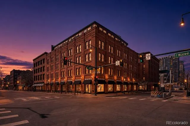 1745 Wazee Street #2D Denver, CO 80202