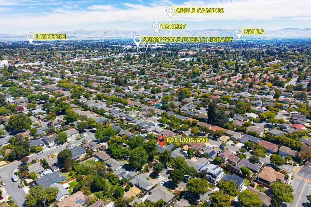898 Lois Avenue Sunnyvale, CA 94087