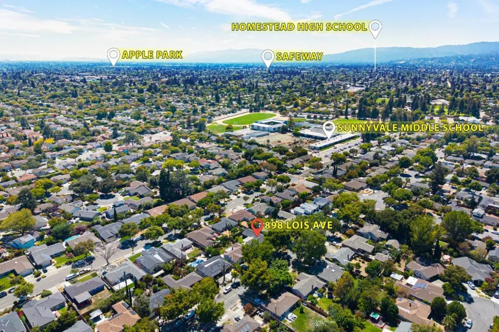 898 Lois Avenue Sunnyvale, CA 94087
