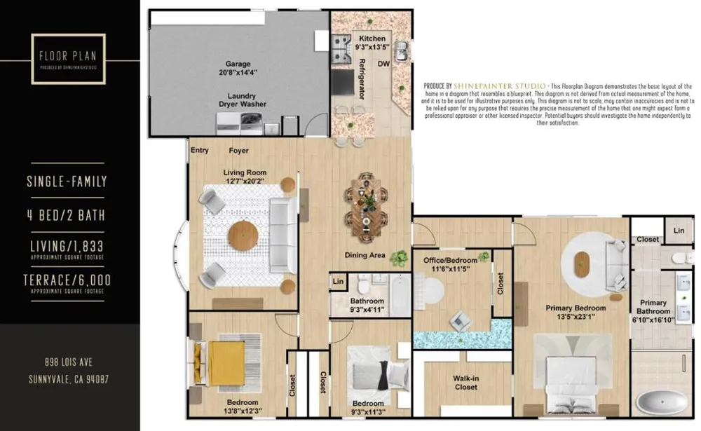 898 Lois Avenue Sunnyvale, CA 94087