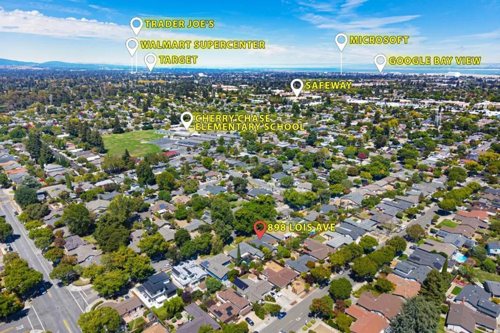 898 Lois Avenue Sunnyvale, CA 94087