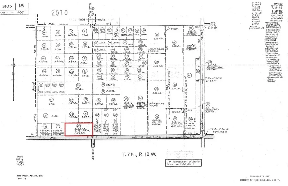 W Avenue I Lancaster, CA 93536