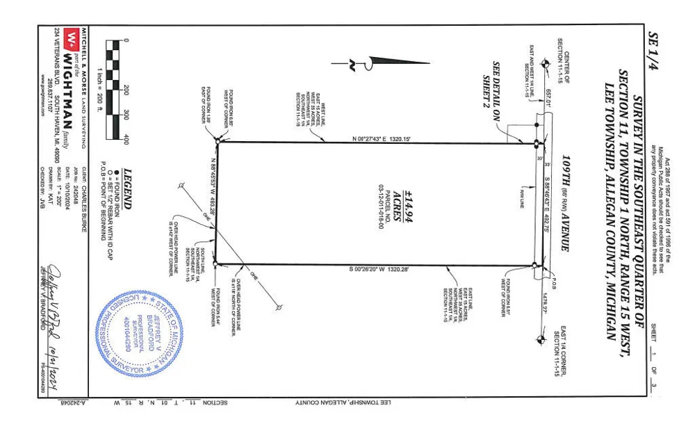 5064 W 109th Avenue Pullman, MI 49450