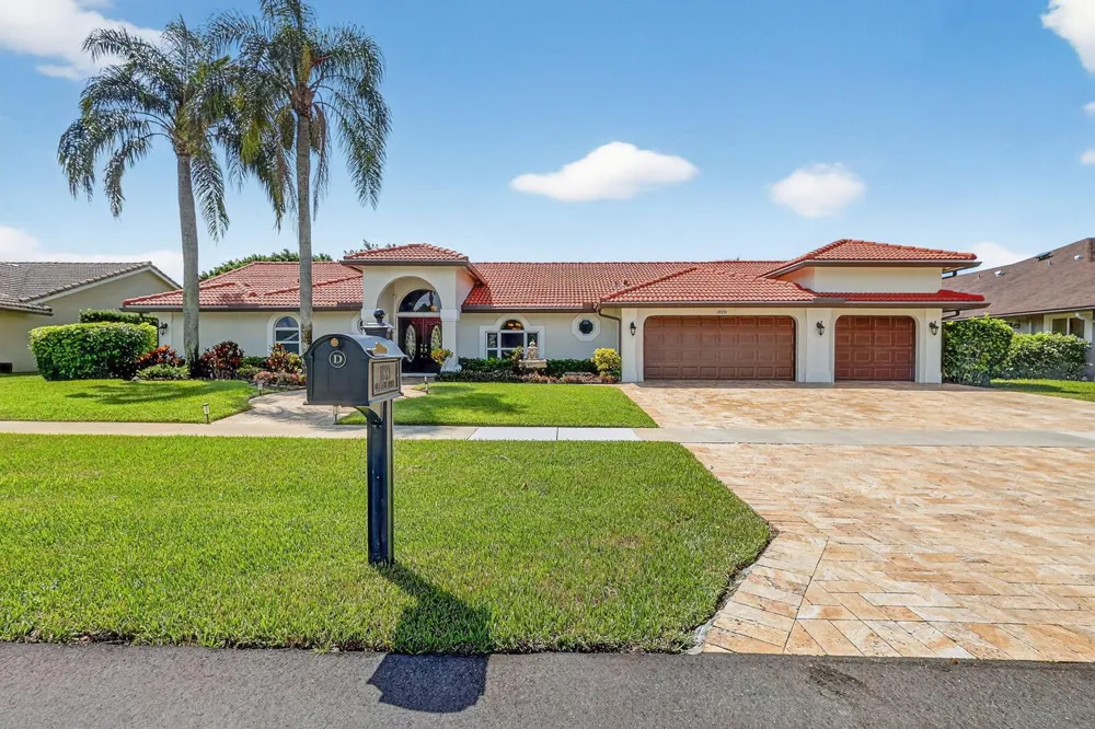 1880 GRANTHAM COURT Wellington, FL 33414