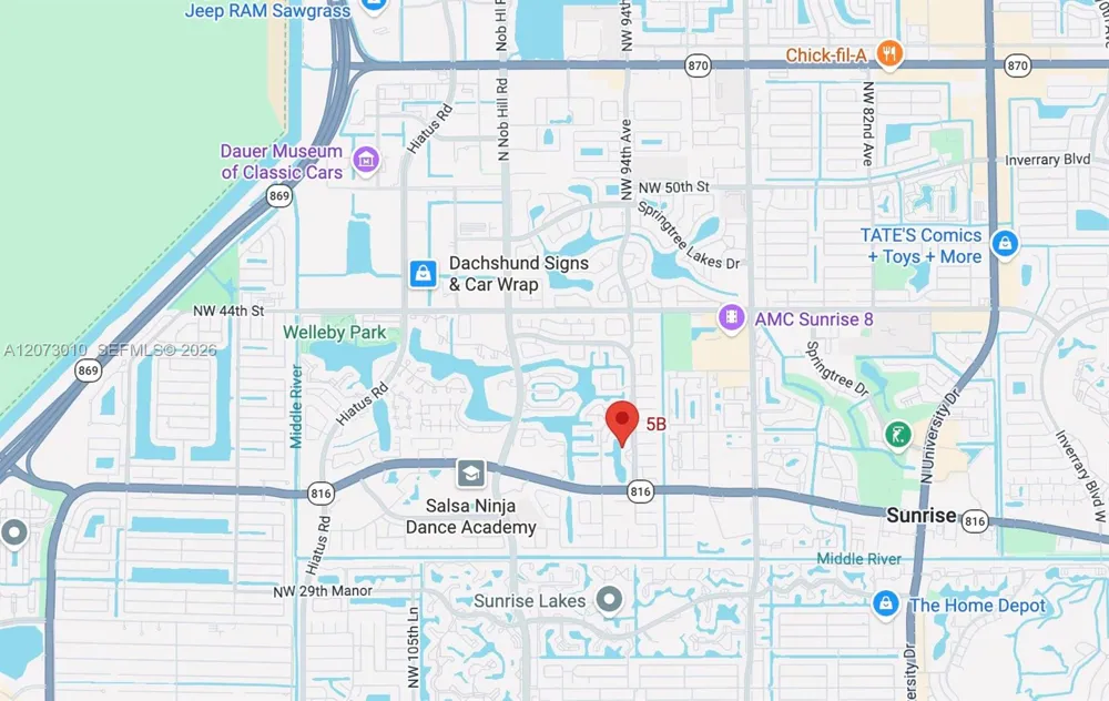 3529 NW 94th Ave #5B Sunrise, FL 33351