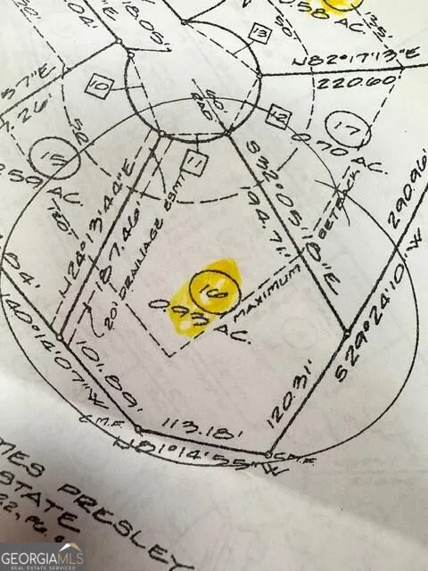 LOT 16 Old Mill WAY Statesboro, GA 30461