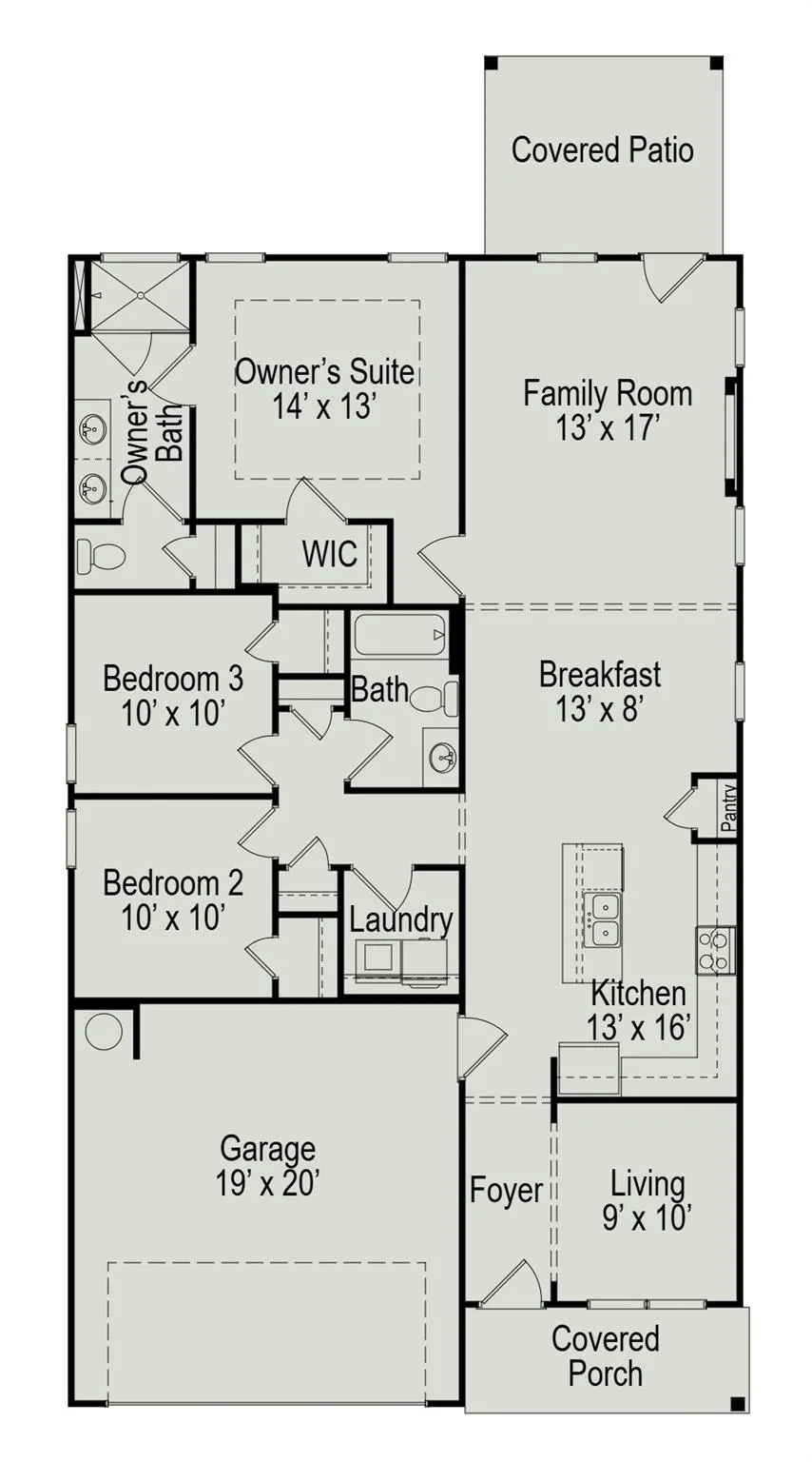 277 Green Juniper Way Pattison, TX 77423