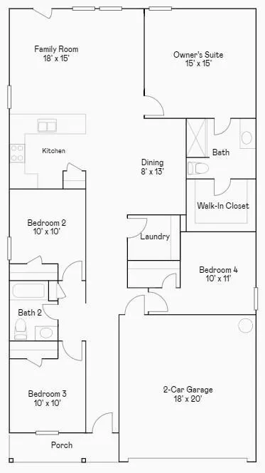 5211 Red Drum Dr Baytown, TX 77520