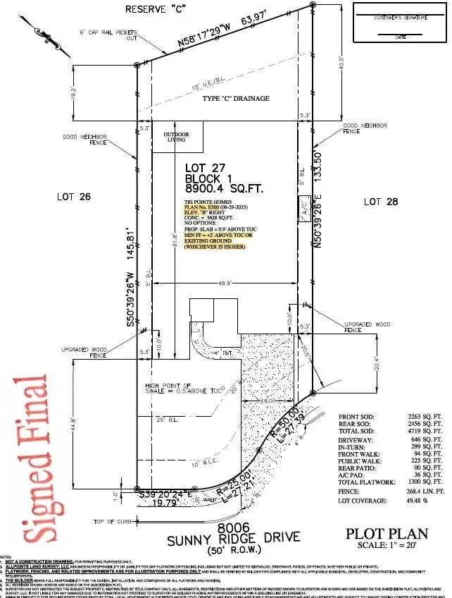 8006 Sunny Ridge Drive Fulshear, TX 77441