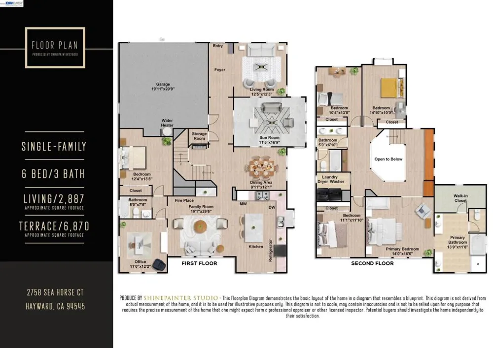 2758 Sea Horse Ct Hayward, CA 94545